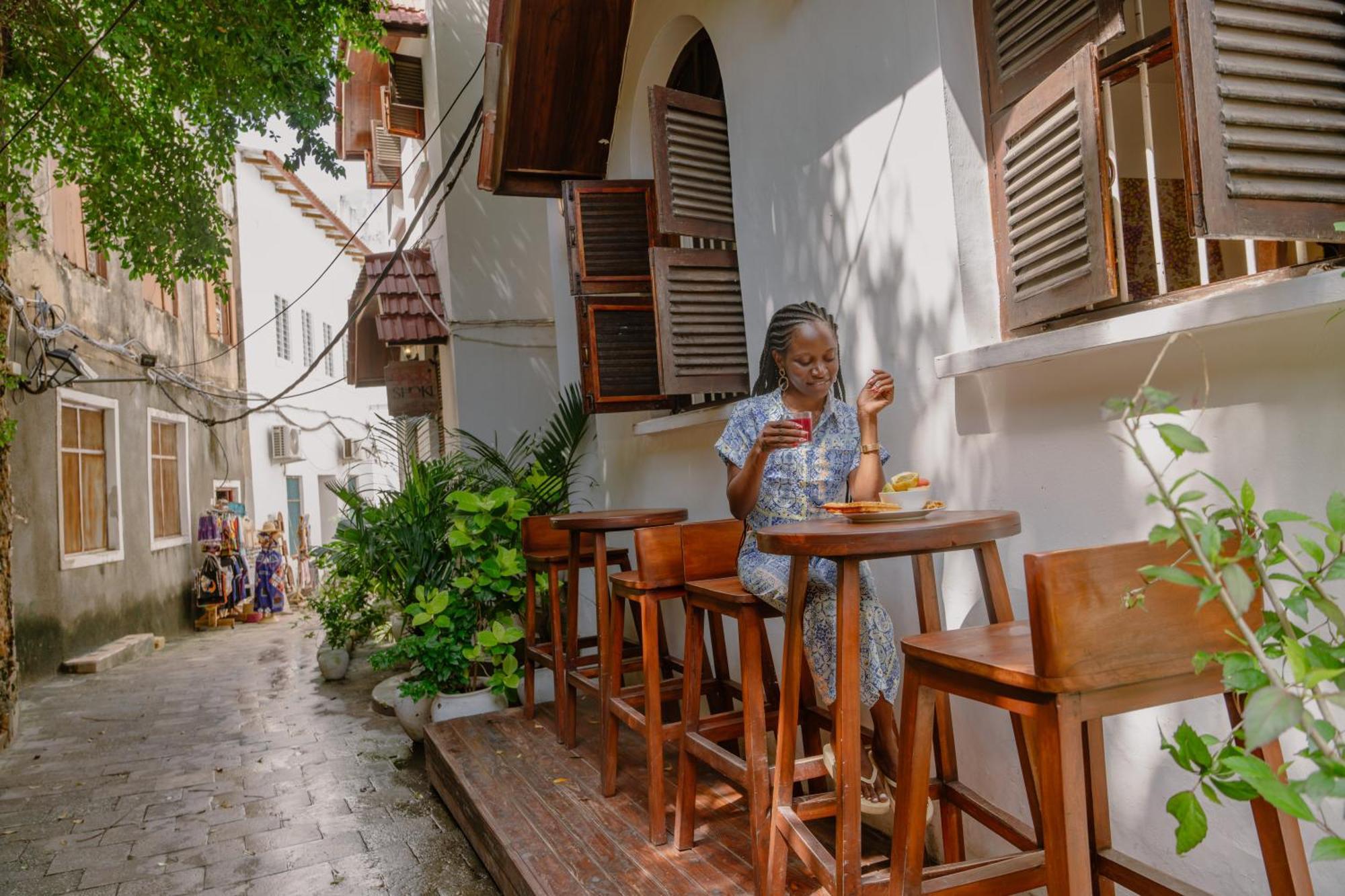 Hotel Shoki Shoki House Stone Town Zanzibar Exteriér fotografie