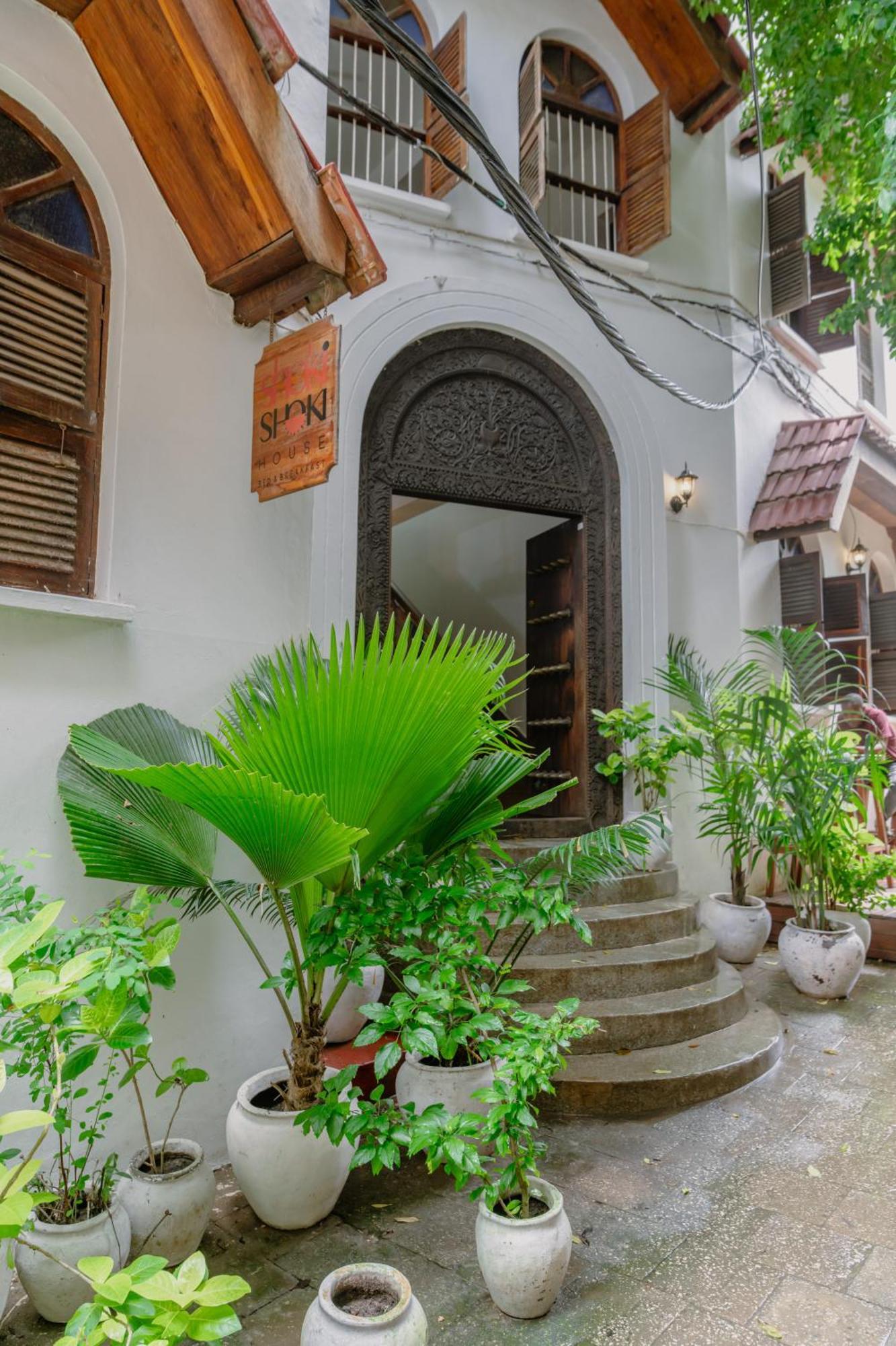 Hotel Shoki Shoki House Stone Town Zanzibar Exteriér fotografie