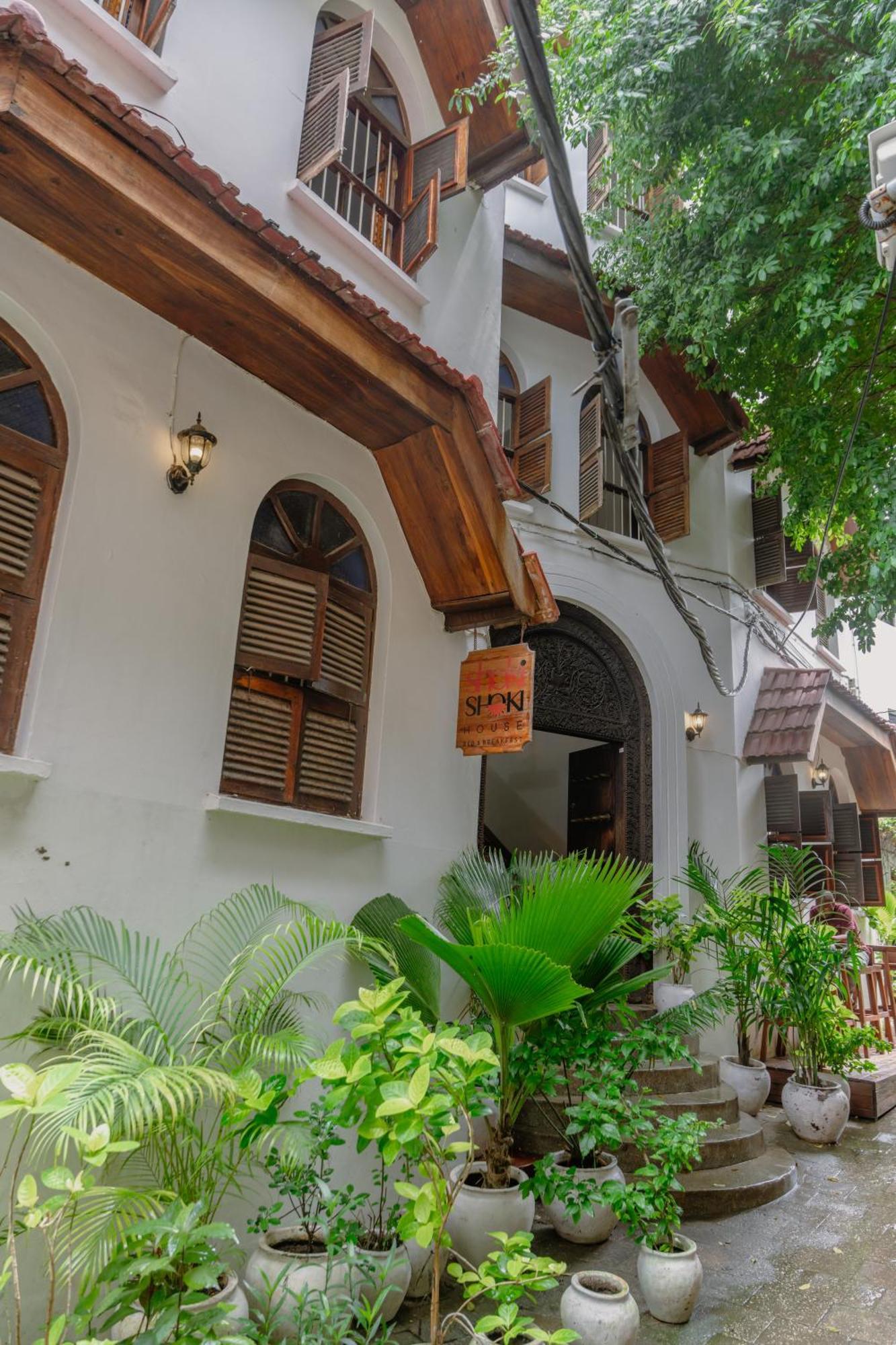 Hotel Shoki Shoki House Stone Town Zanzibar Exteriér fotografie