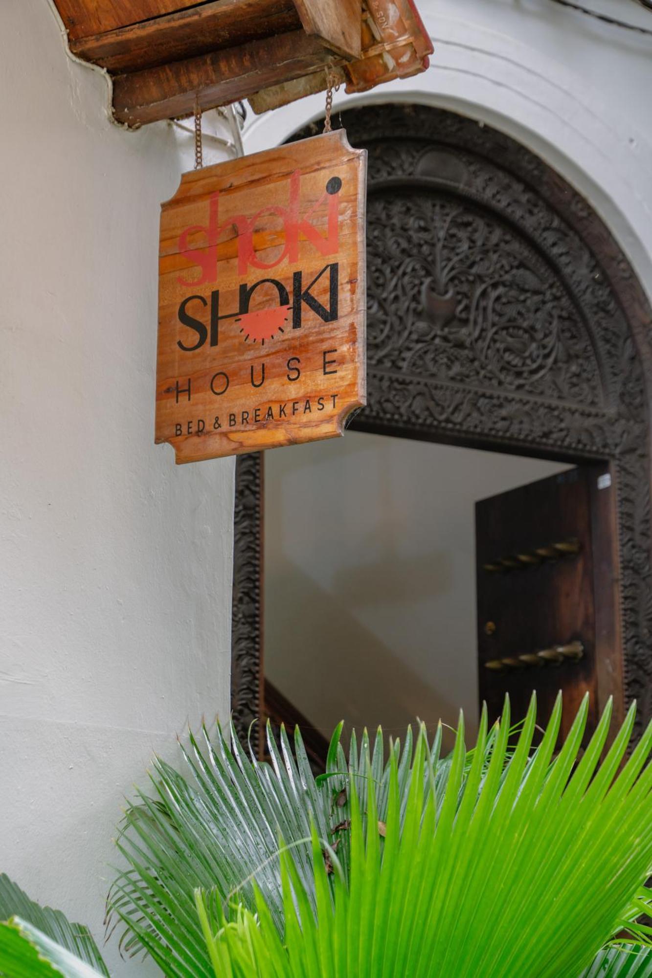 Hotel Shoki Shoki House Stone Town Zanzibar Exteriér fotografie