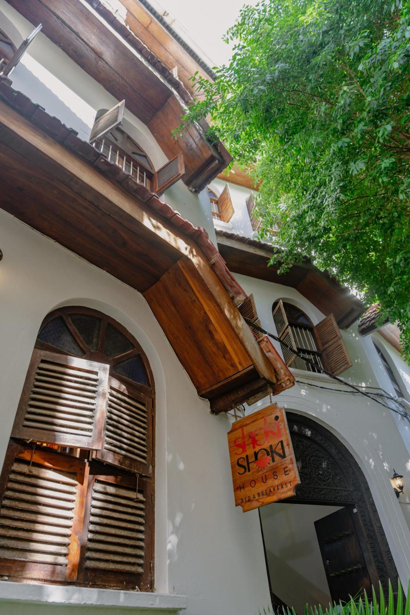 Hotel Shoki Shoki House Stone Town Zanzibar Exteriér fotografie